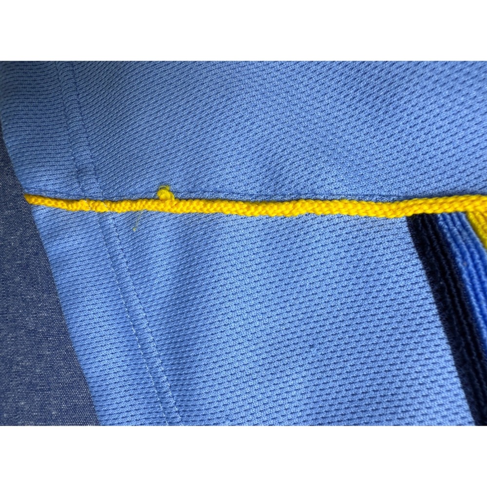 Vintage Jordan 23 Basketball Jersey Mens XL Light Blue Navy Mesh Tank Top - Picture 9 of 12